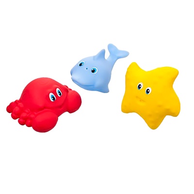 Набор игрушек для ванной Веселое купание Dream Makers BATH2 1